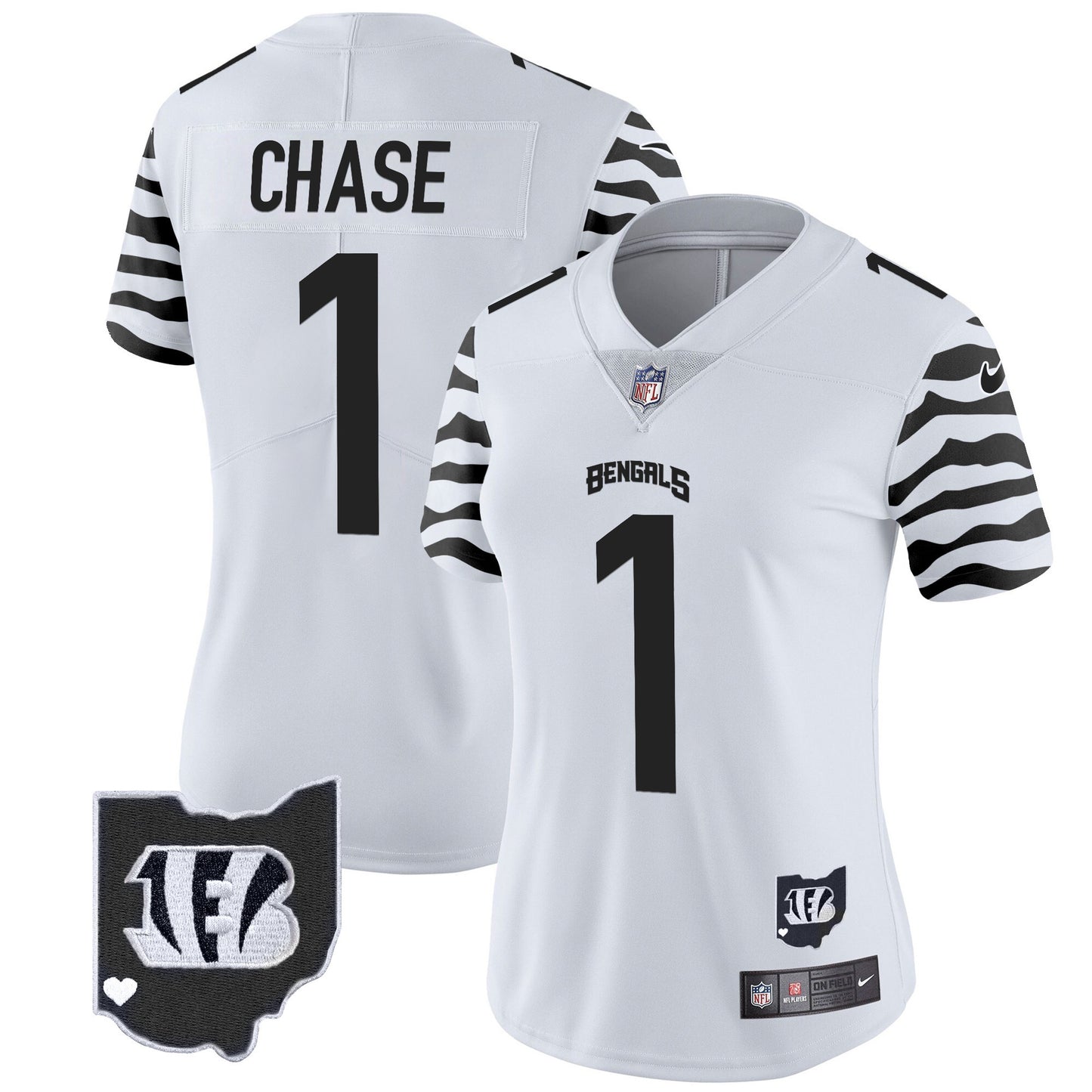 White - Ja'Marr Chase