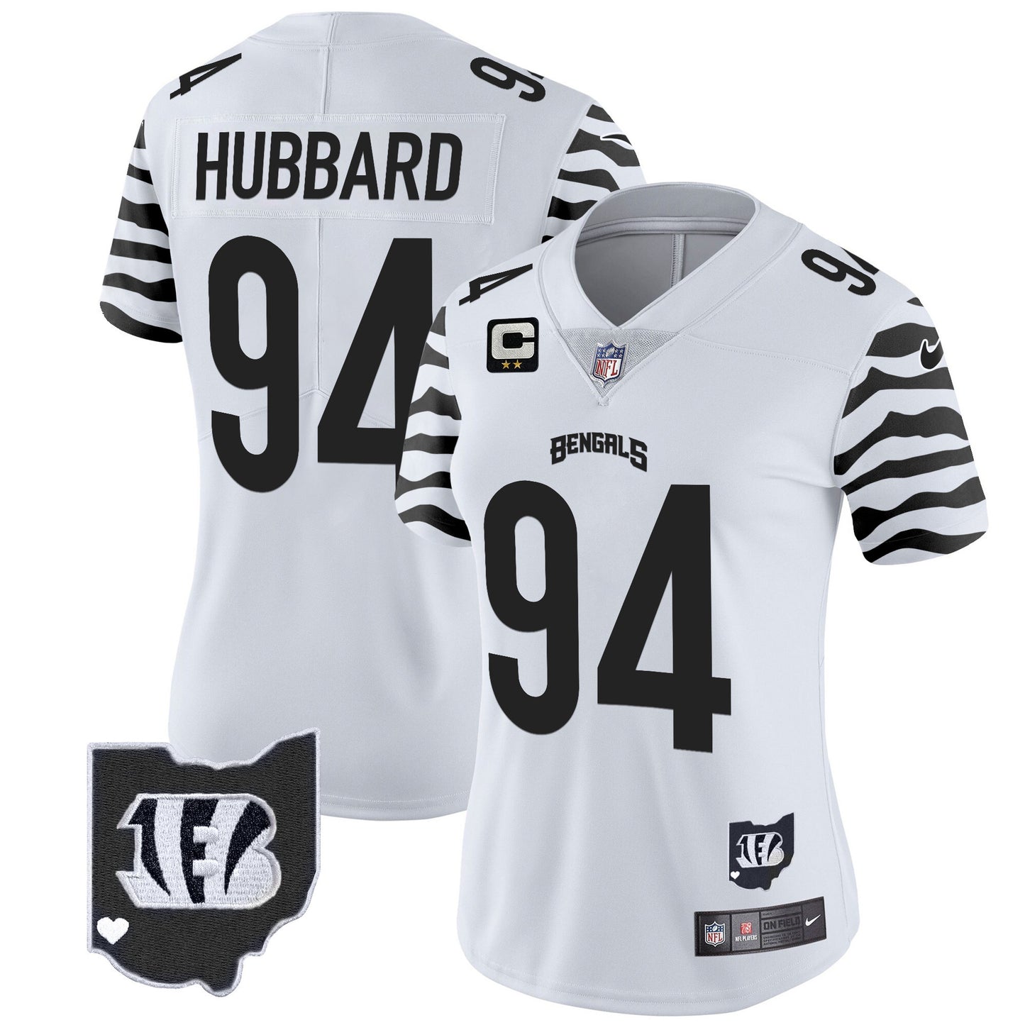 White - Sam Hubbard