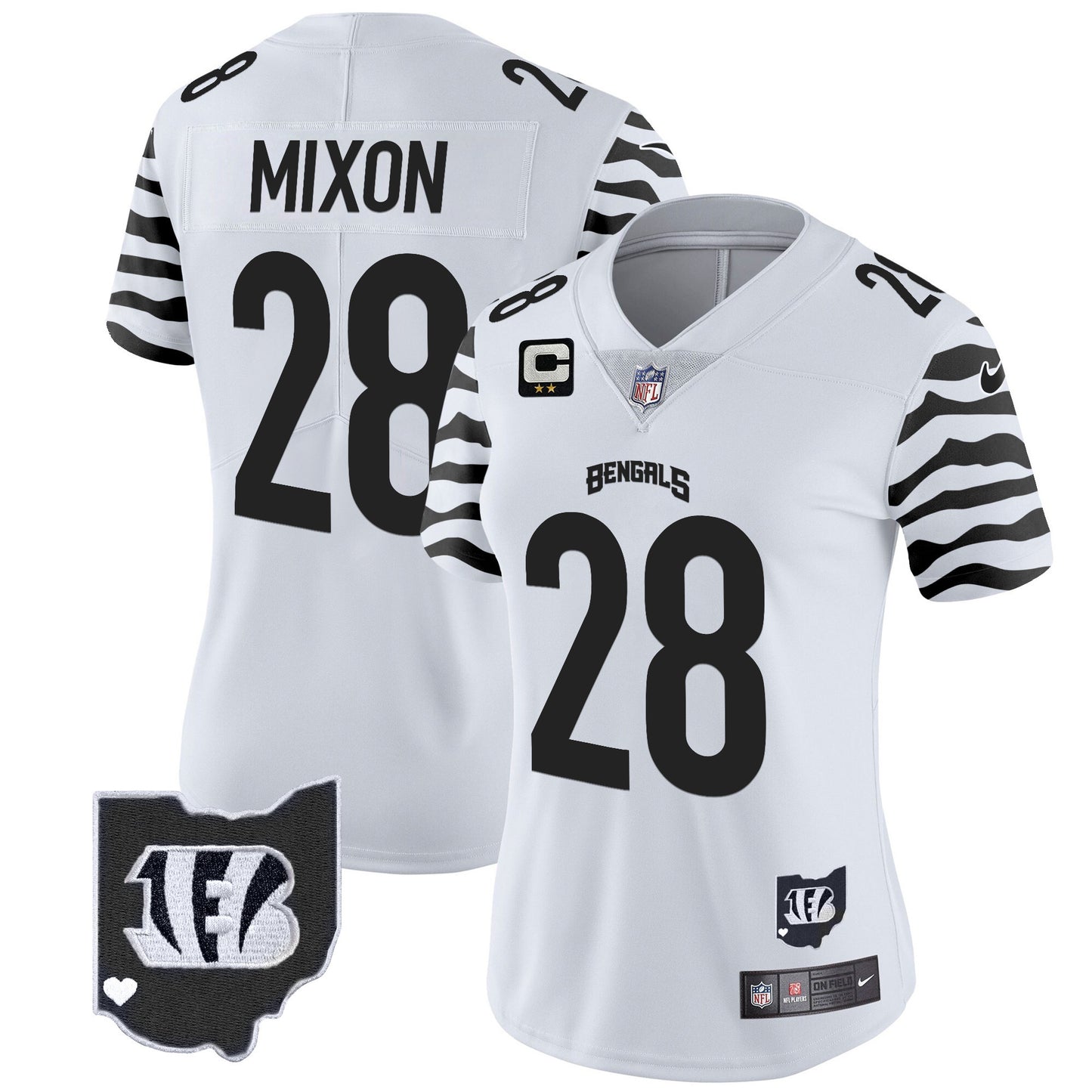 White - Joe Mixon