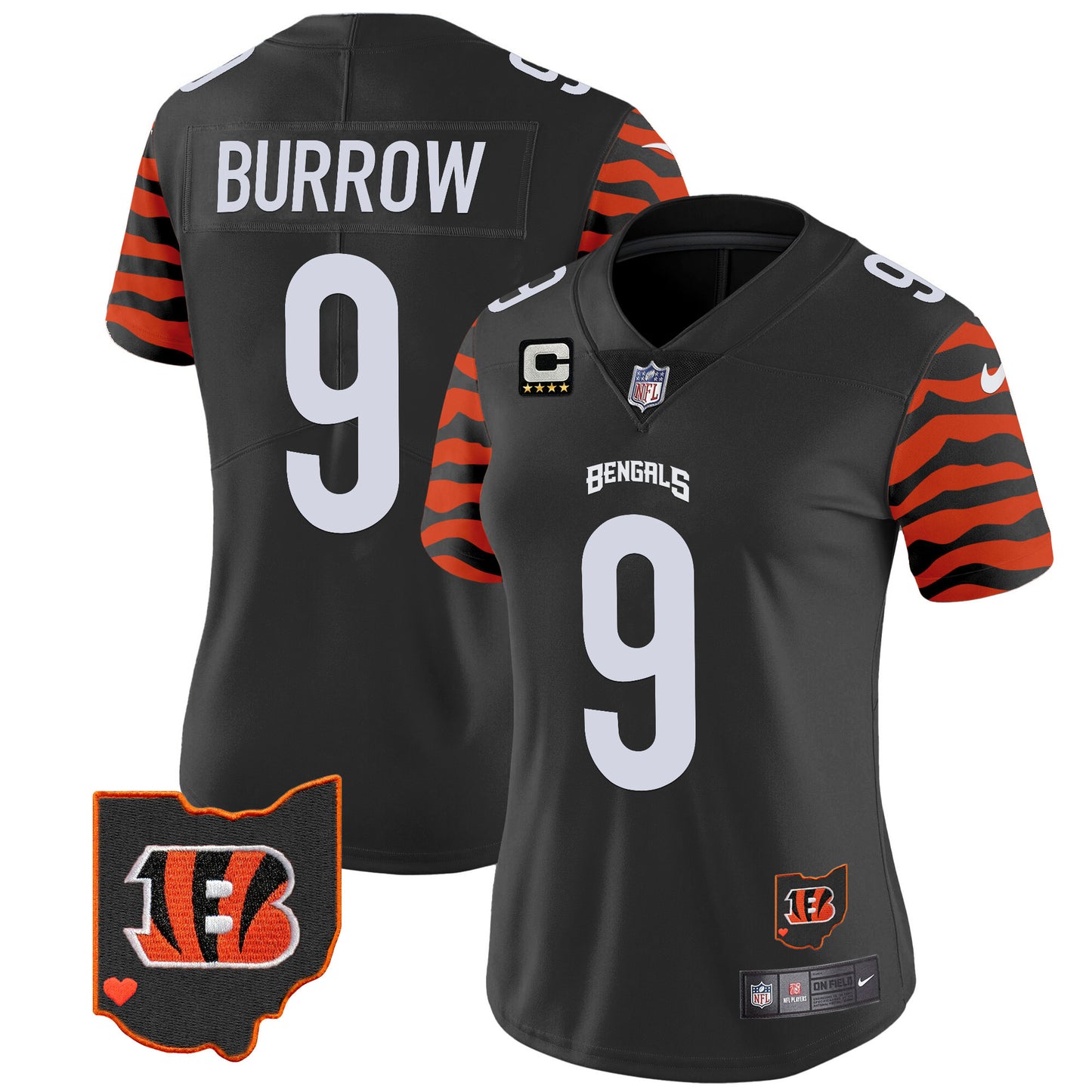 Black - Joe Burrow
