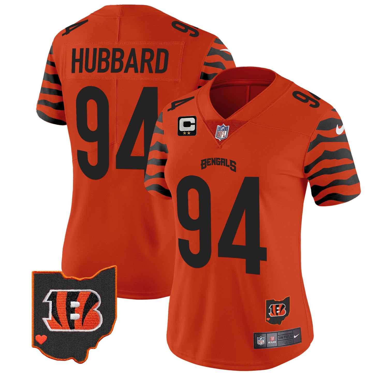 Orange - Sam Hubbard