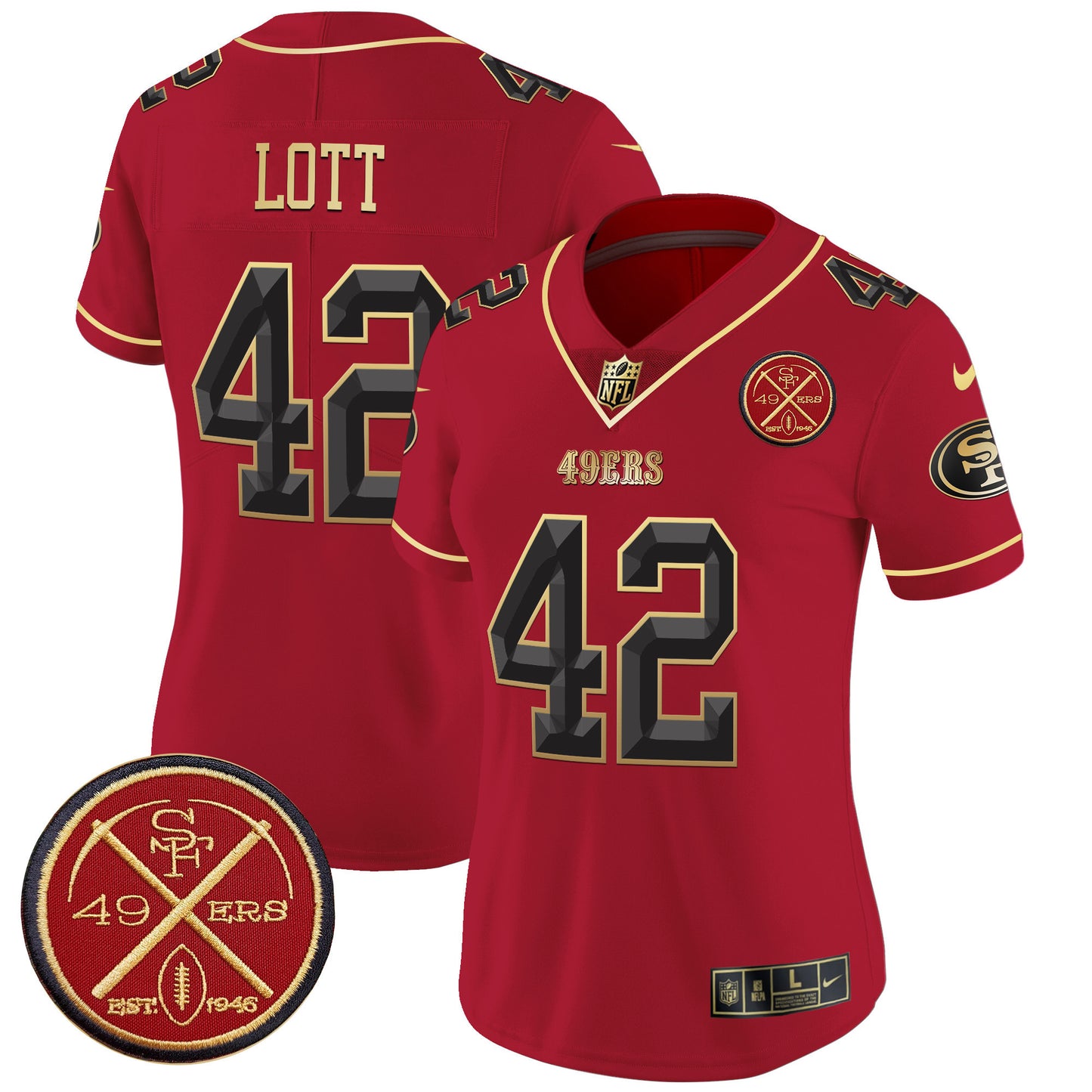 Scarlet Limited - Ronnie Lott