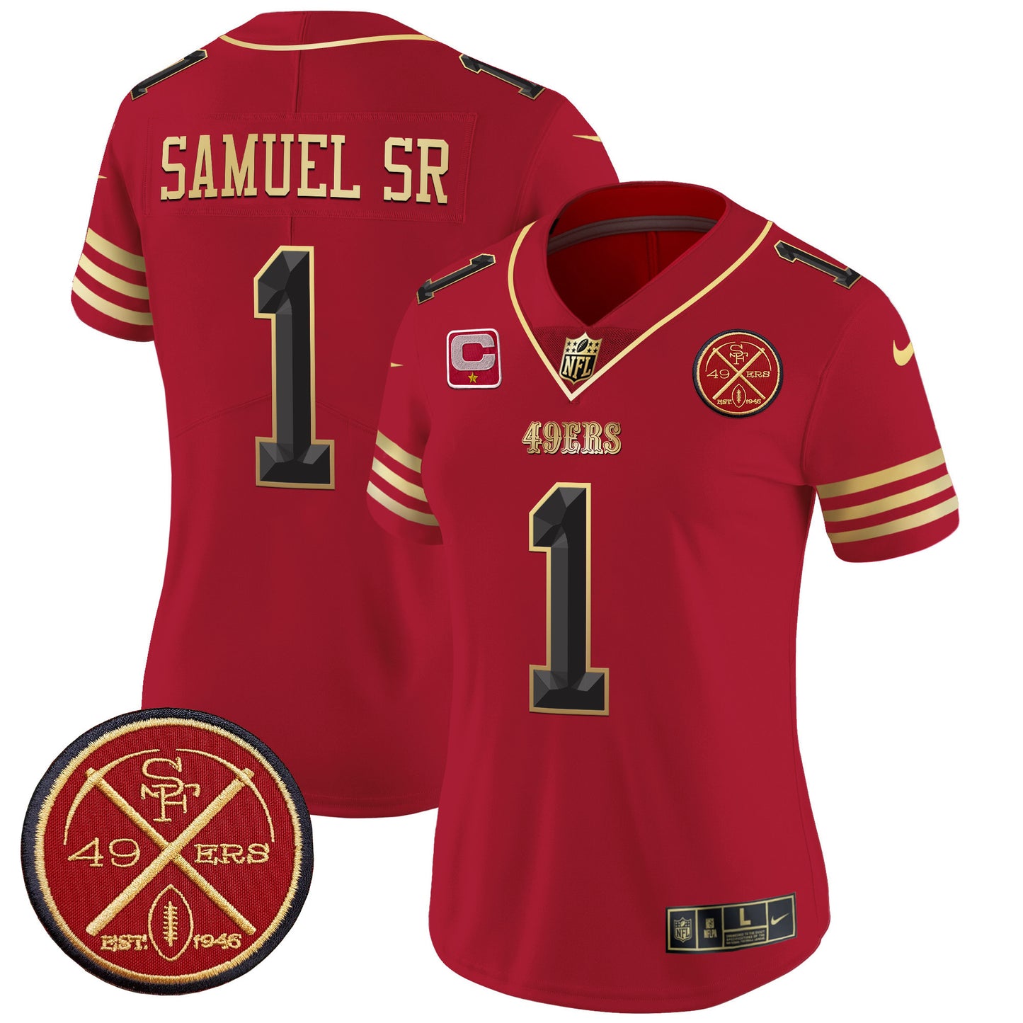 Black Scarlet - Deebo Samuel