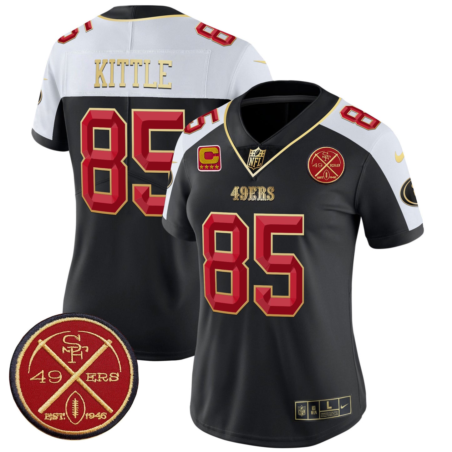 Black Alternate - George Kittle