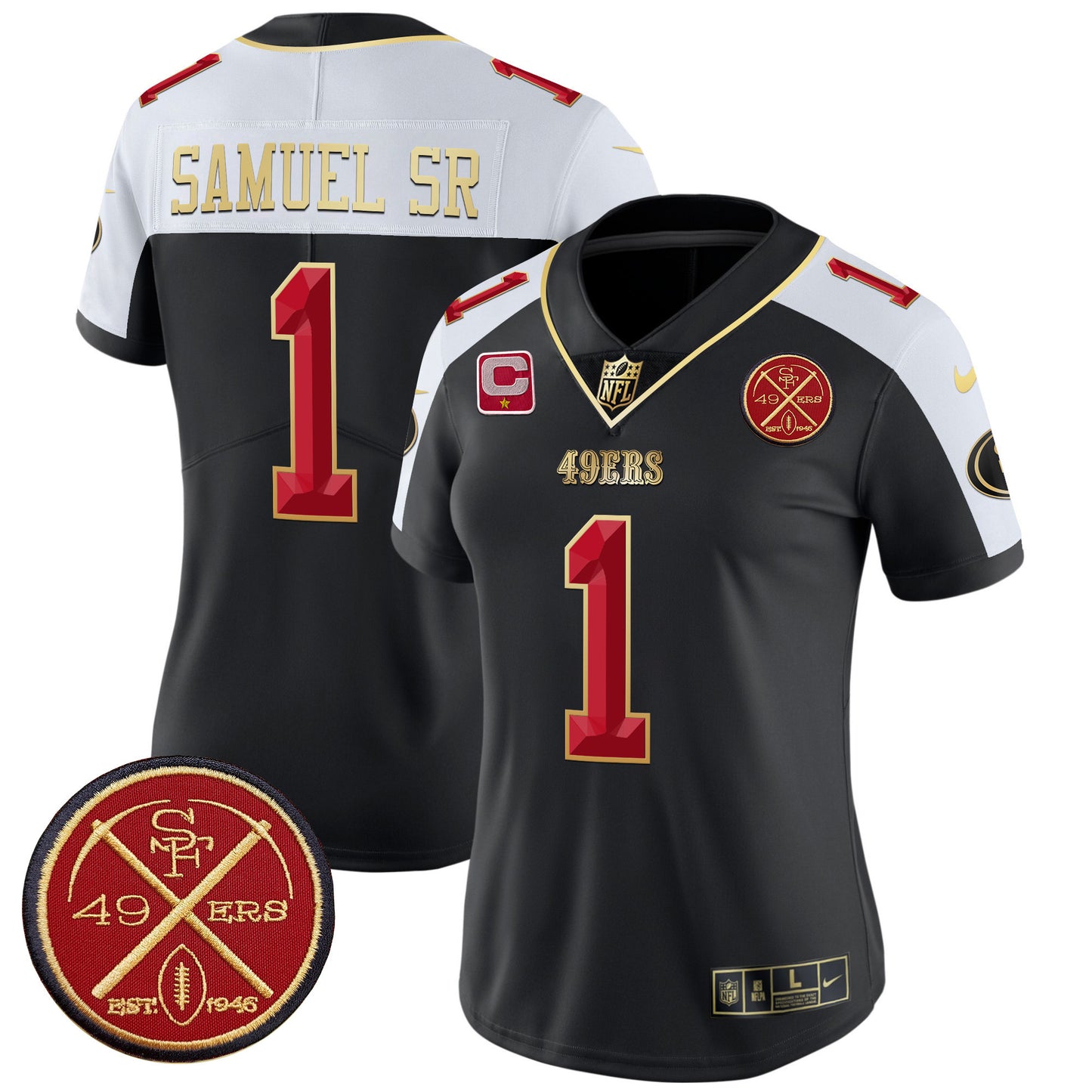 Black Alternate - Deebo Samuel