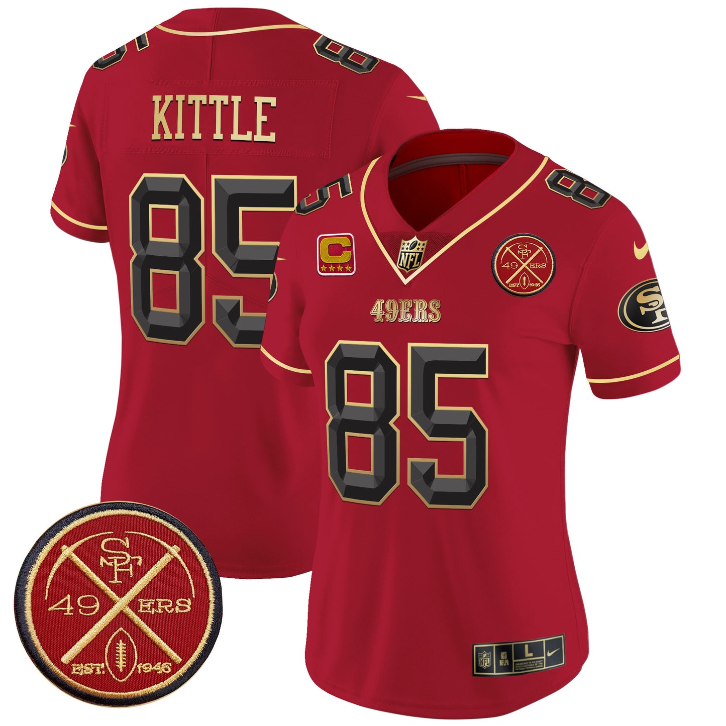 Scarlet Limited - George Kittle