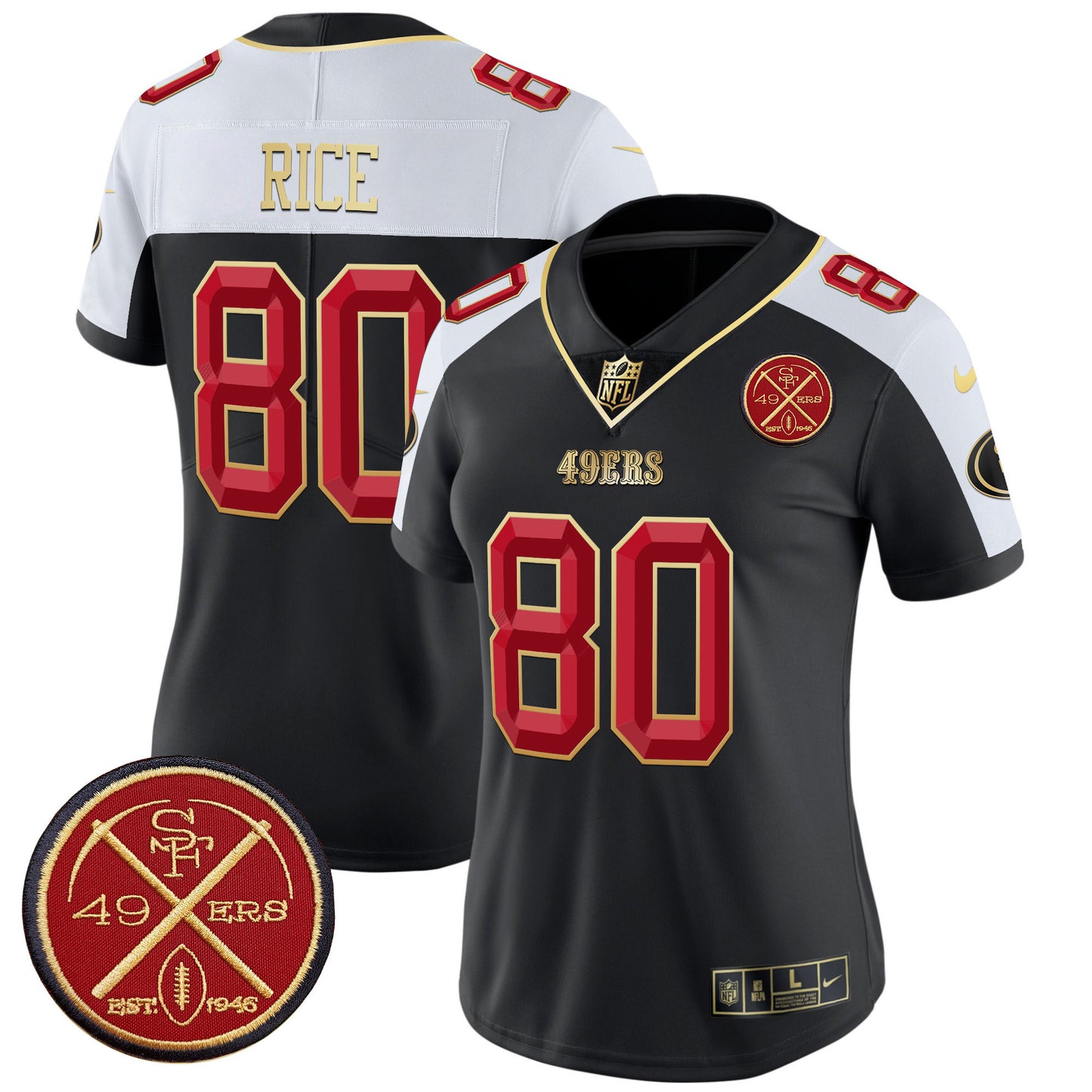 Black Alternate - Jerry Rice