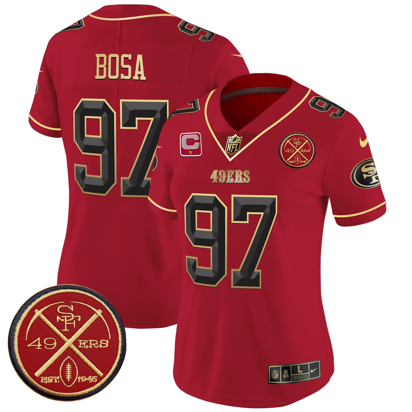 Scarlet Limited - Nick Bosa