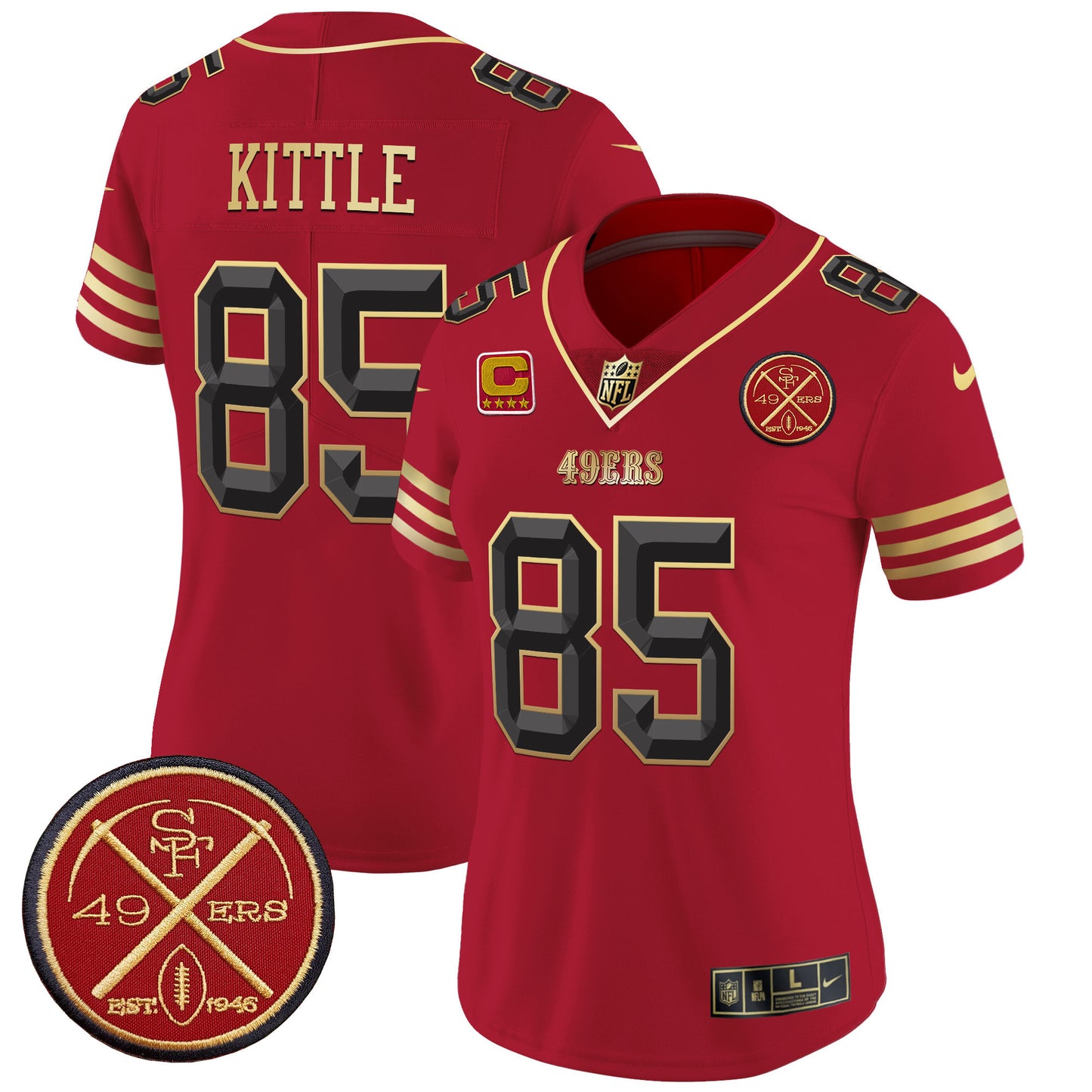 Black Scarlet - George Kittle