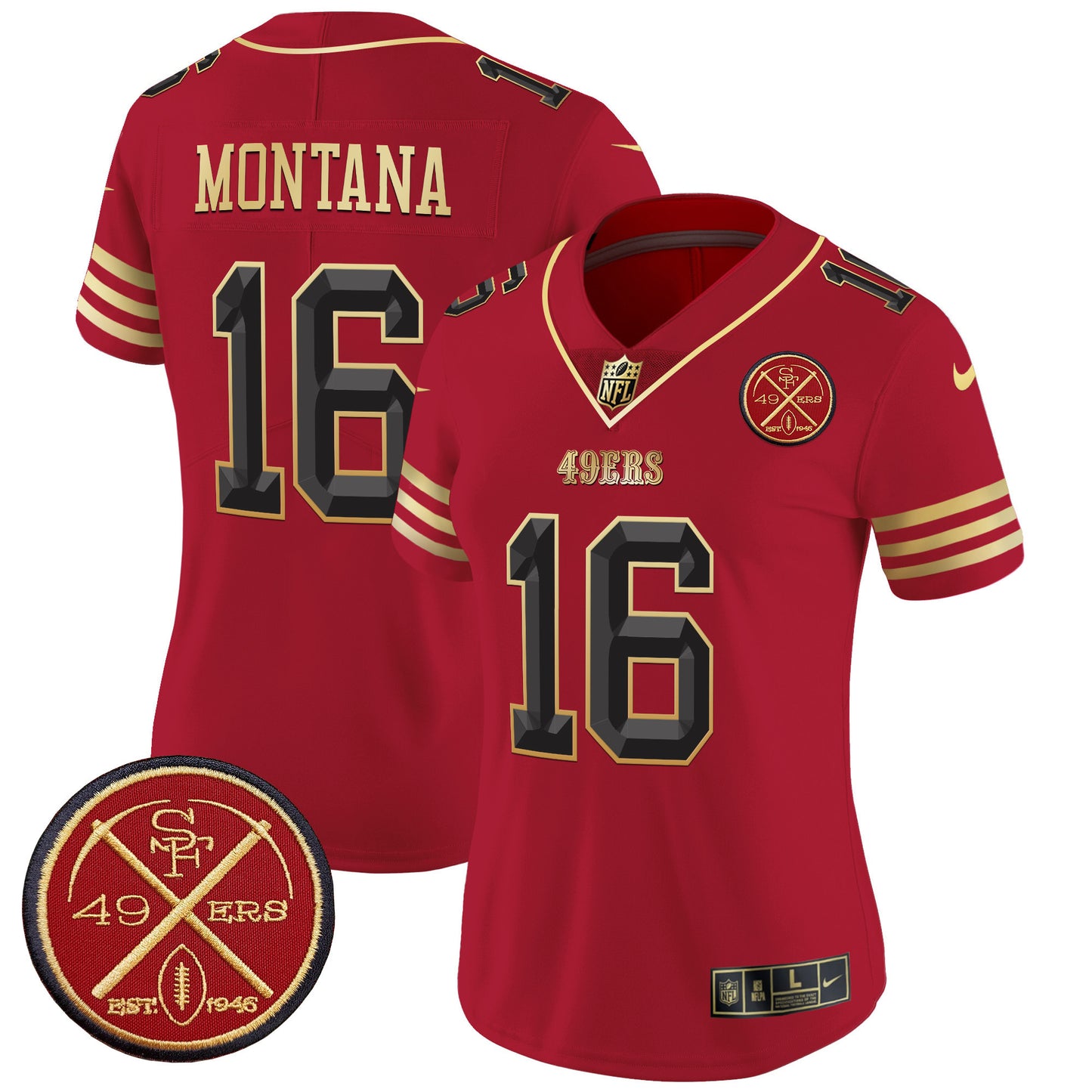 Black Scarlet - Joe Montana