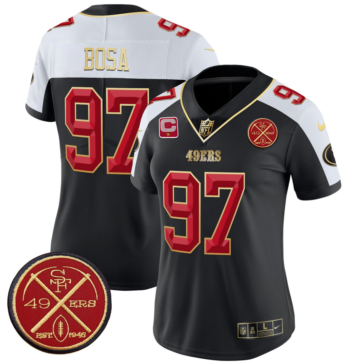 Black Alternate - Nick Bosa