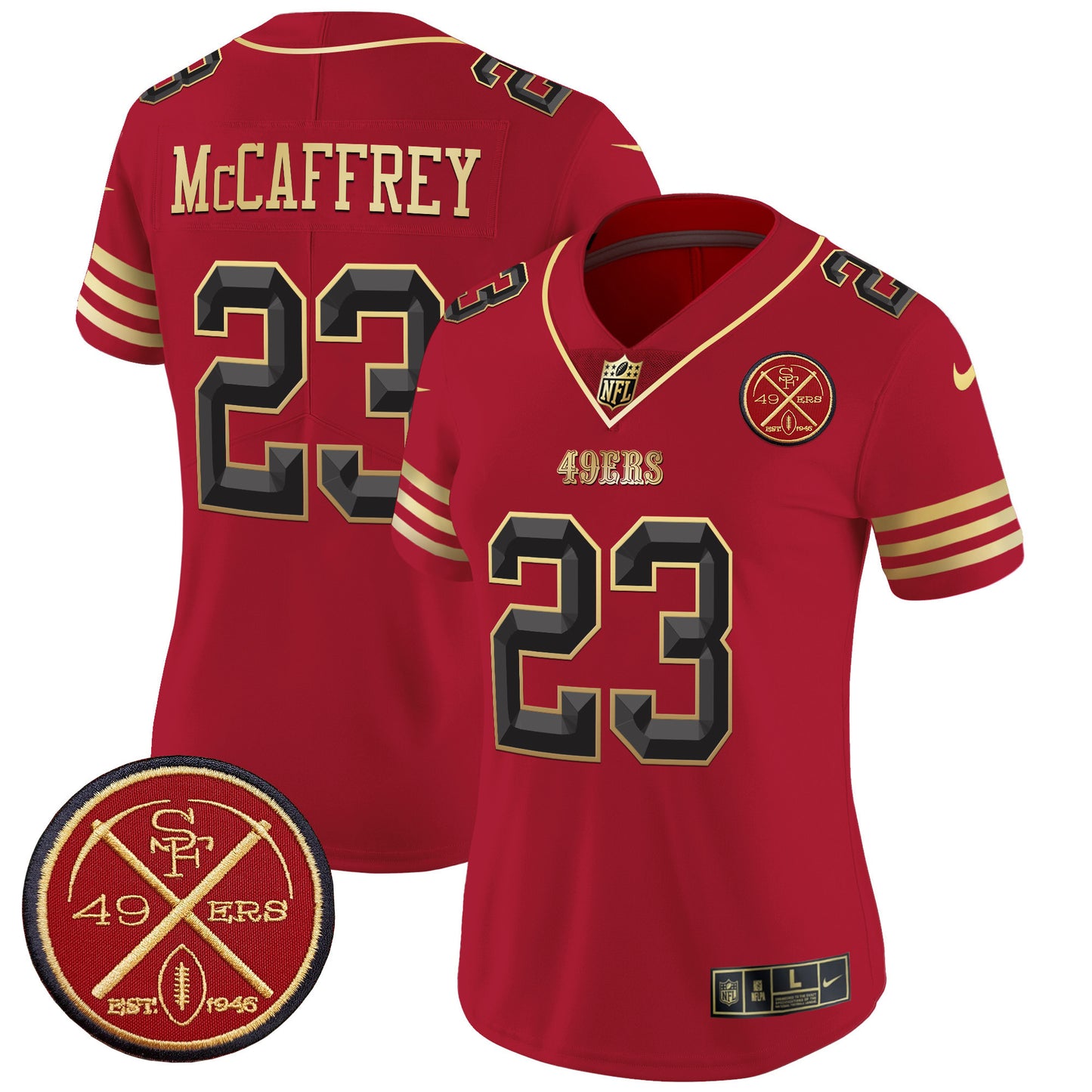 Black Scarlet - Christian McCaffrey