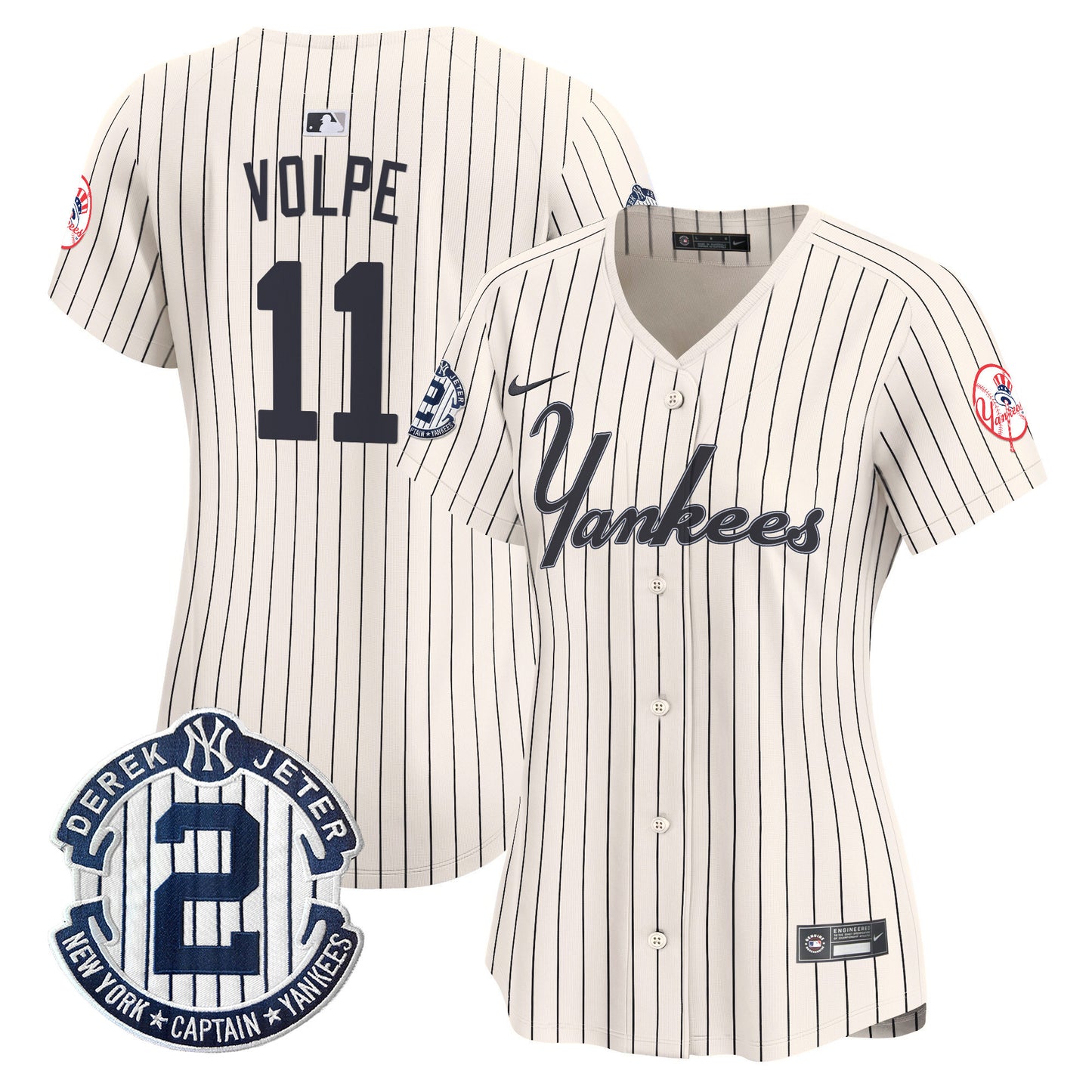 Pinstripe Cream - Anthony Volpe