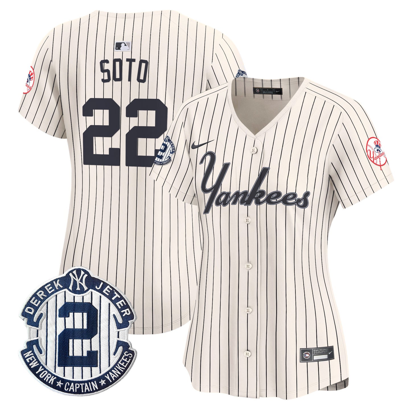 Pinstripe Cream - Juan Soto