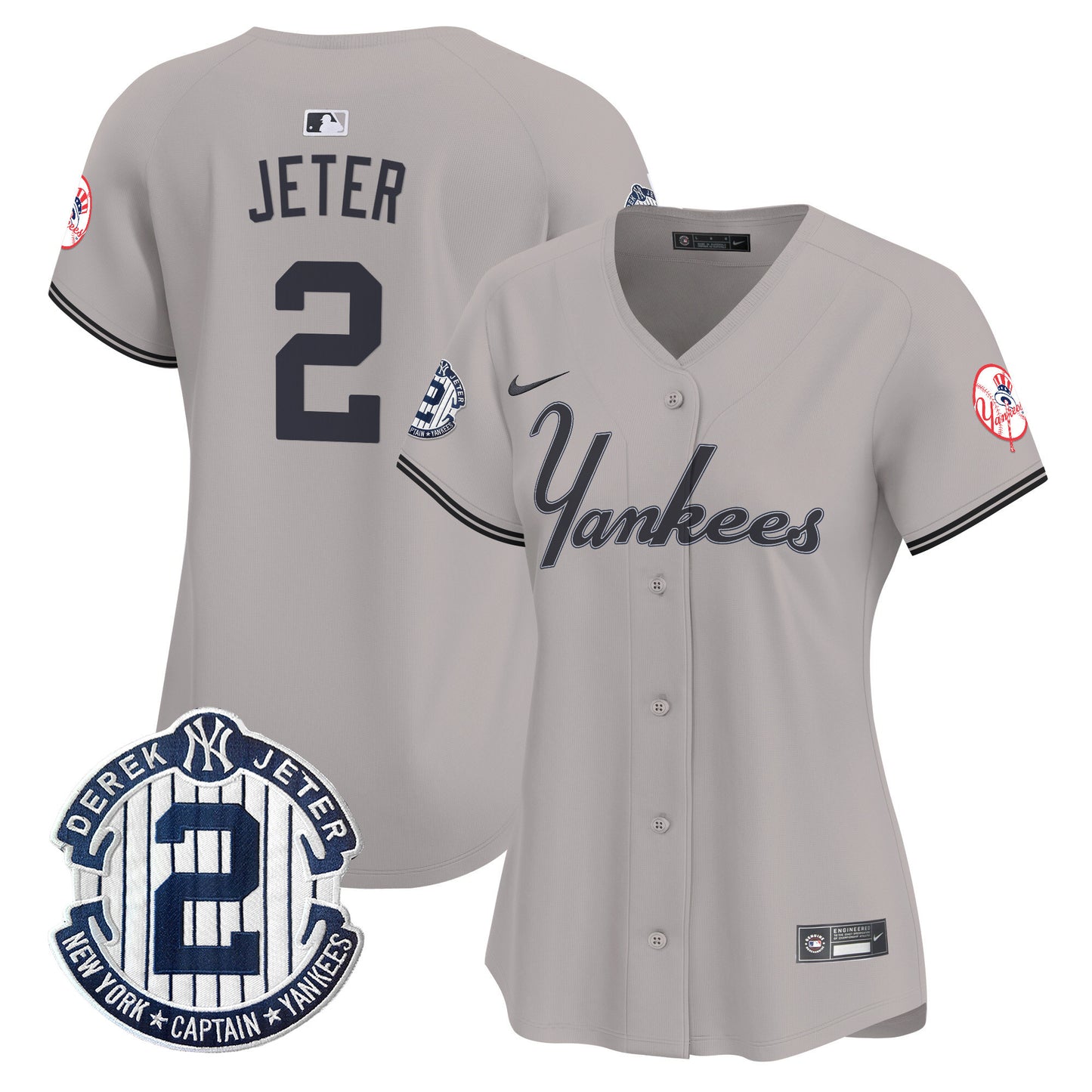 Gray - Derek Jeter