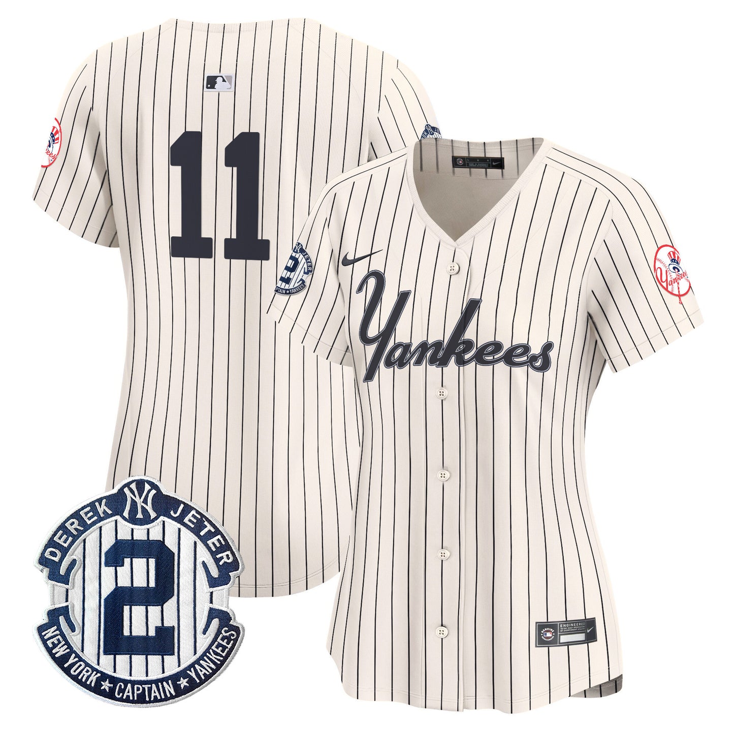 Pinstripe Cream - Anthony Volpe