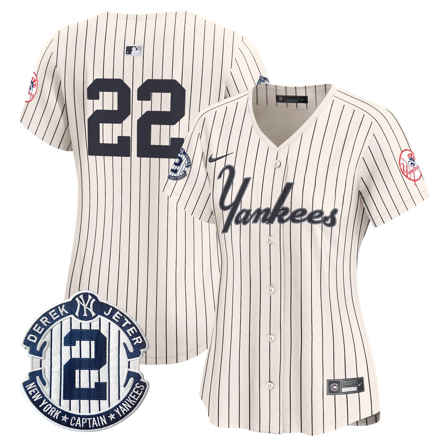 Pinstripe Cream - Juan Soto