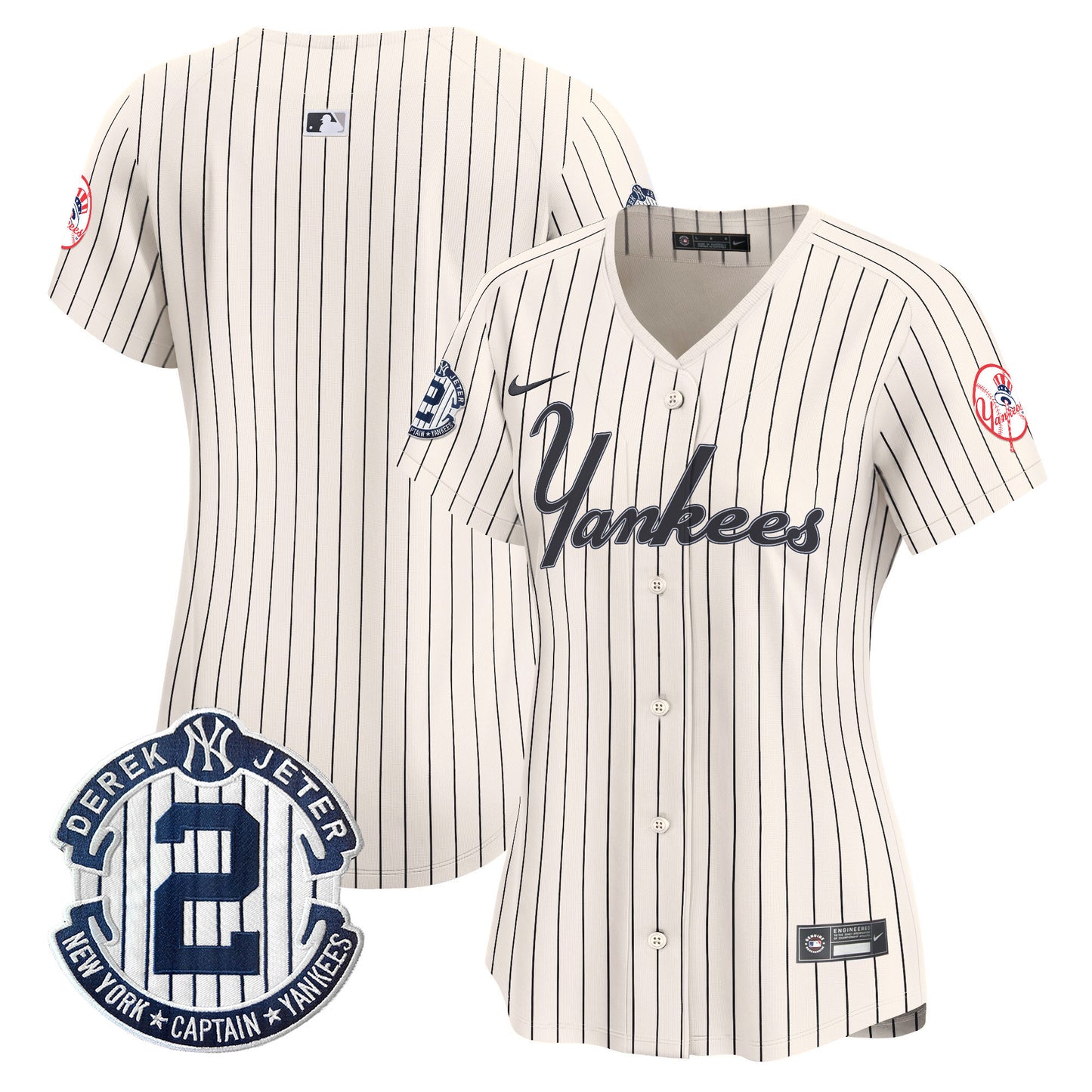 Pinstripe Cream - Team