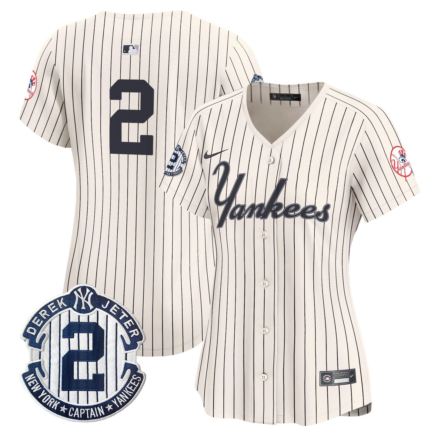 Pinstripe Cream - Derek Jeter