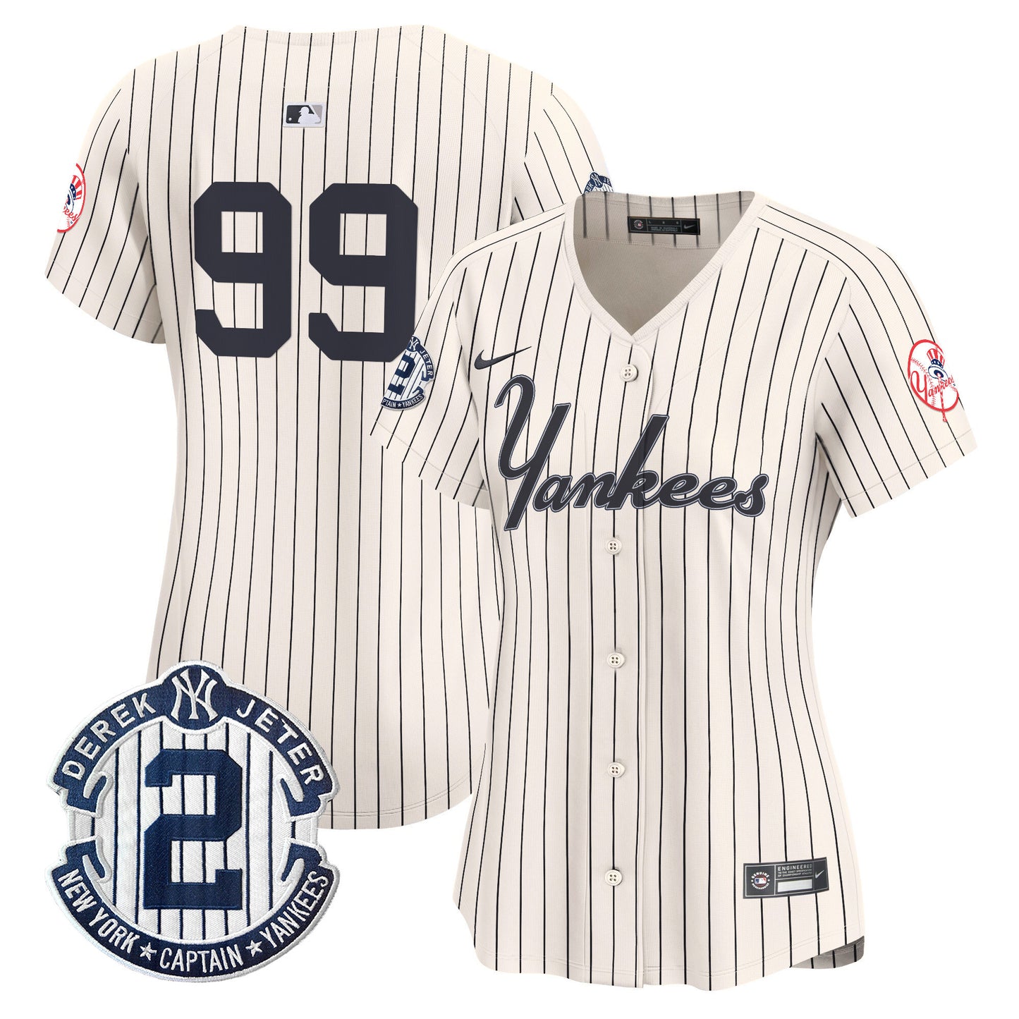 Pinstripe Cream - Aaron Judge