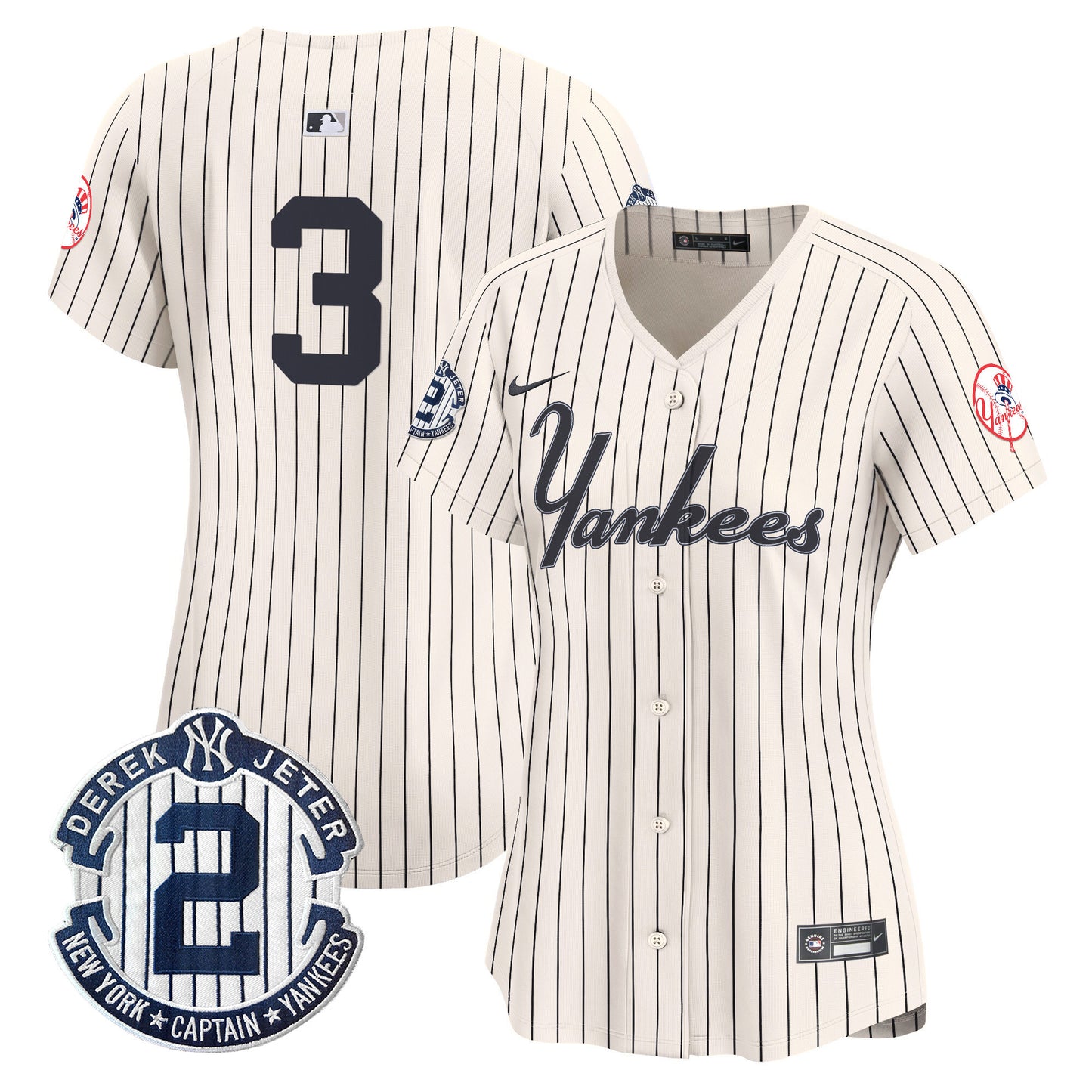 Pinstripe Cream - Babe Ruth
