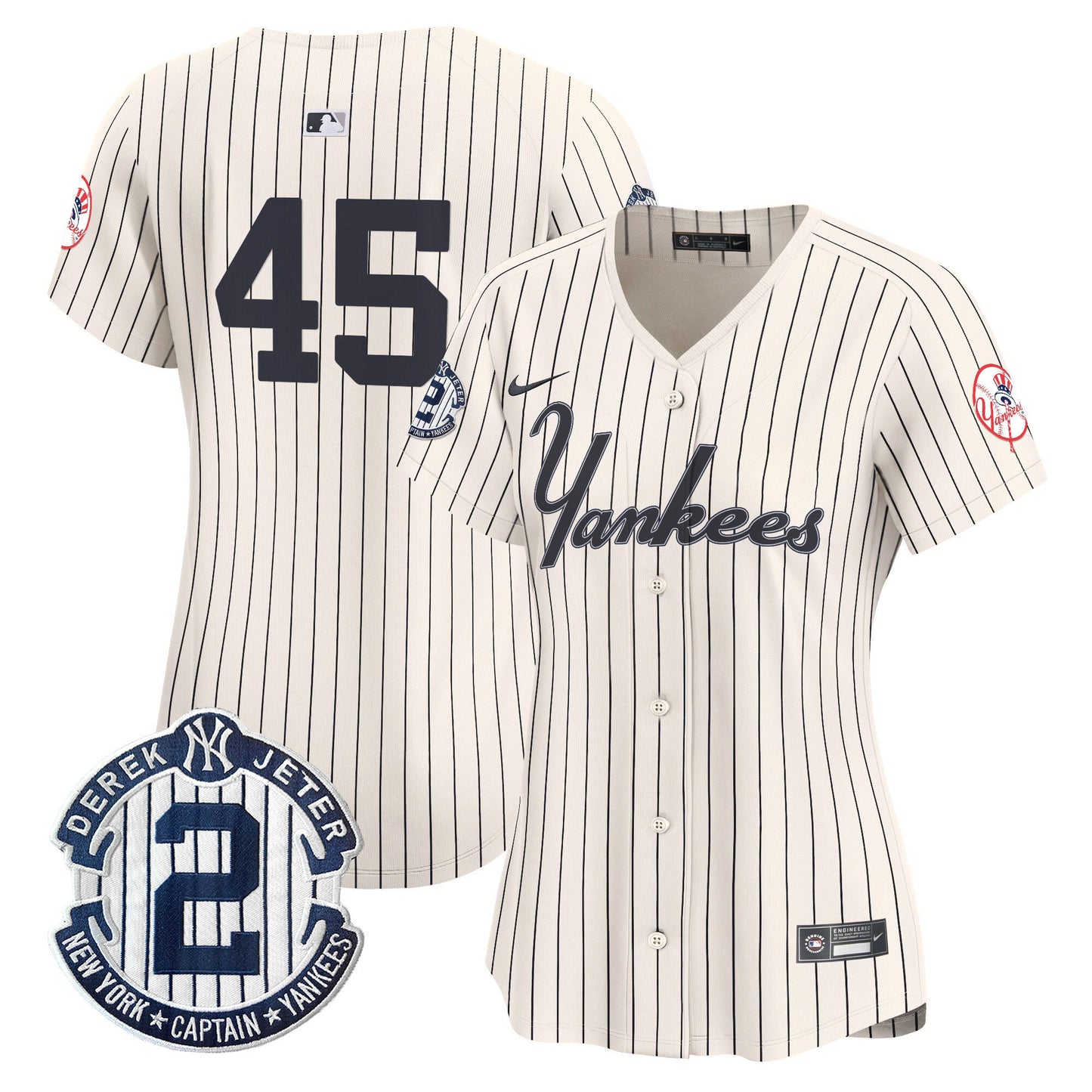 Pinstripe Cream - Gerrit Cole