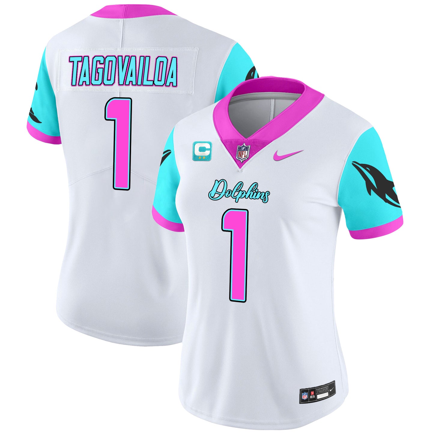White - Tua Tagovailoa