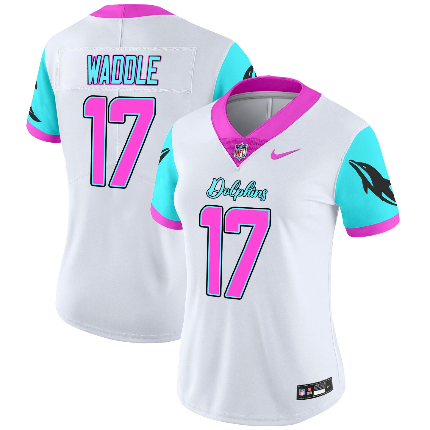 White - Jaylen Waddle