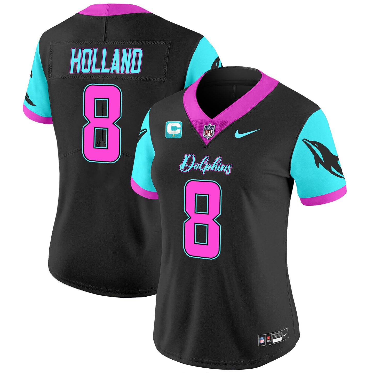 Black - Jevon Holland