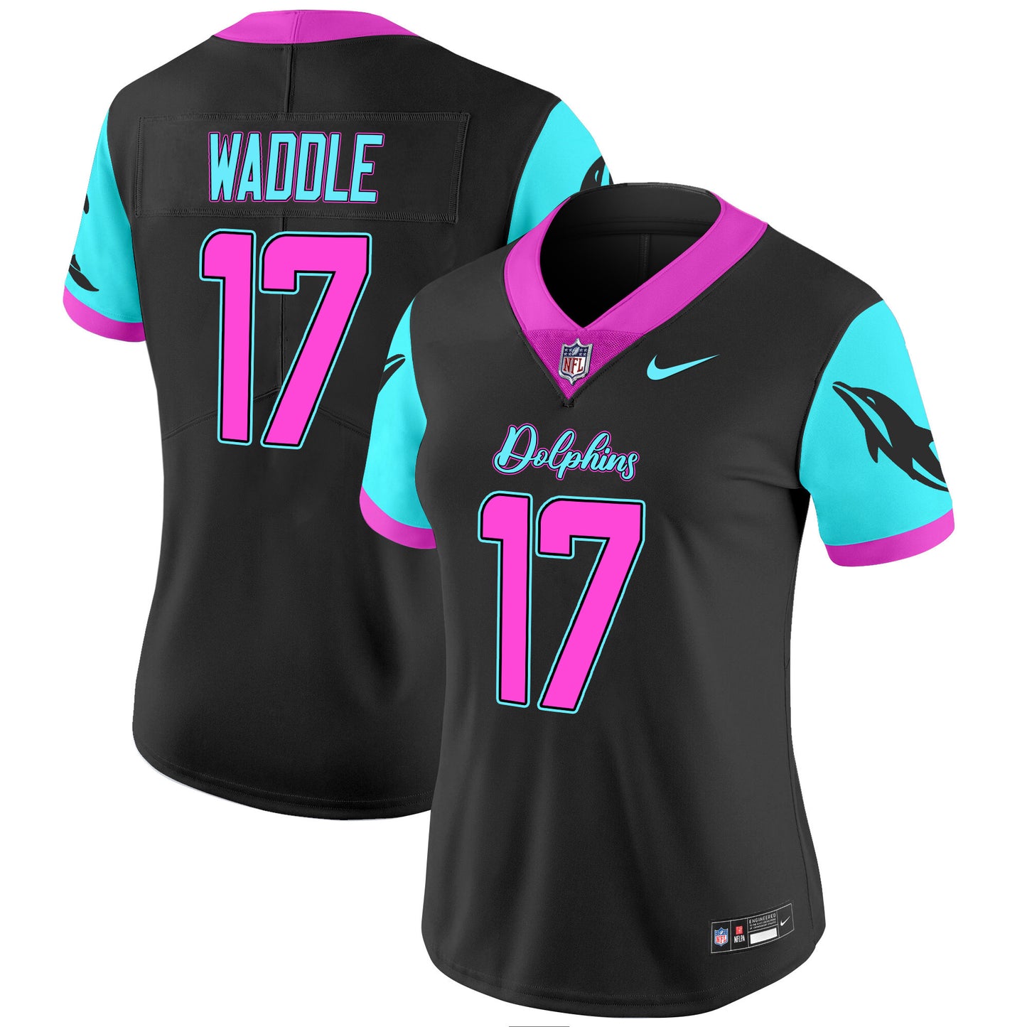 Black - Jaylen Waddle