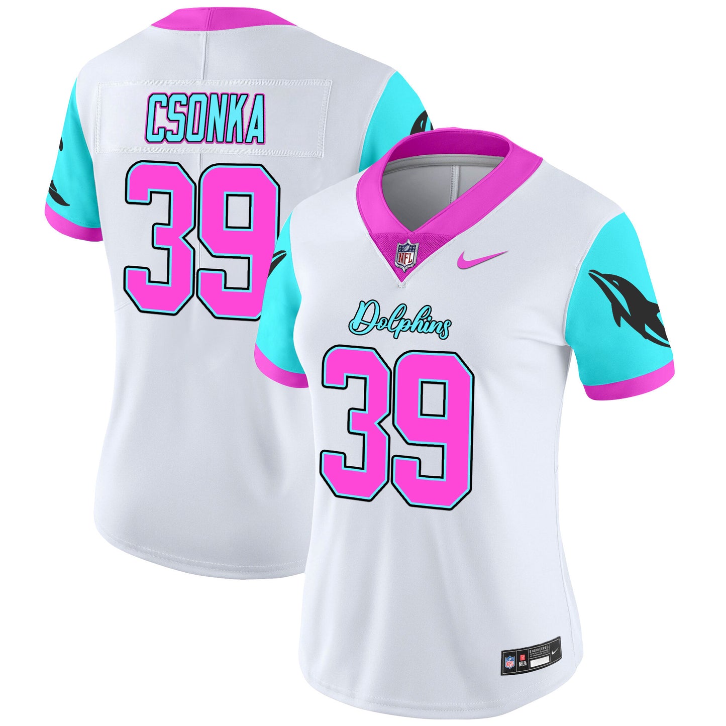 White - Larry Csonka