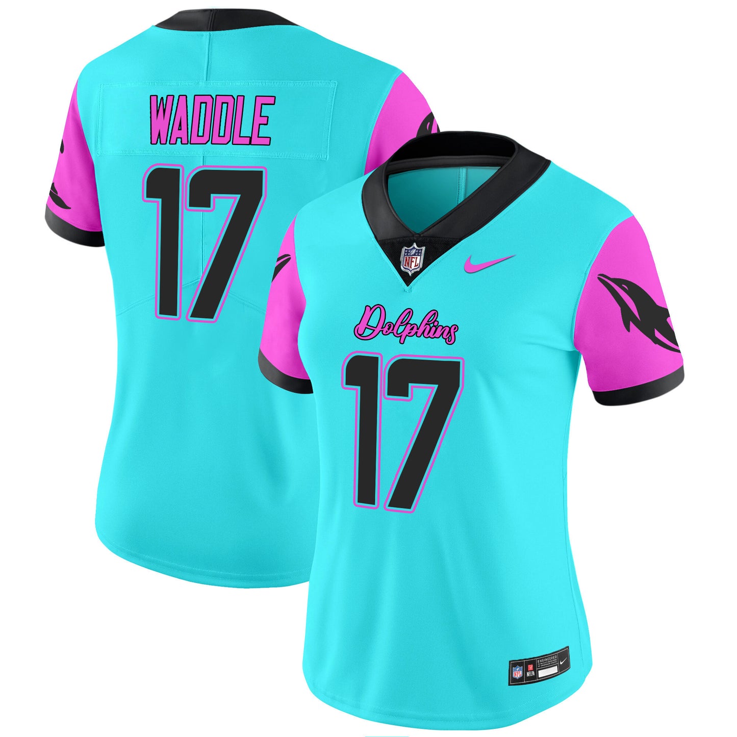 Aqua - Jaylen Waddle
