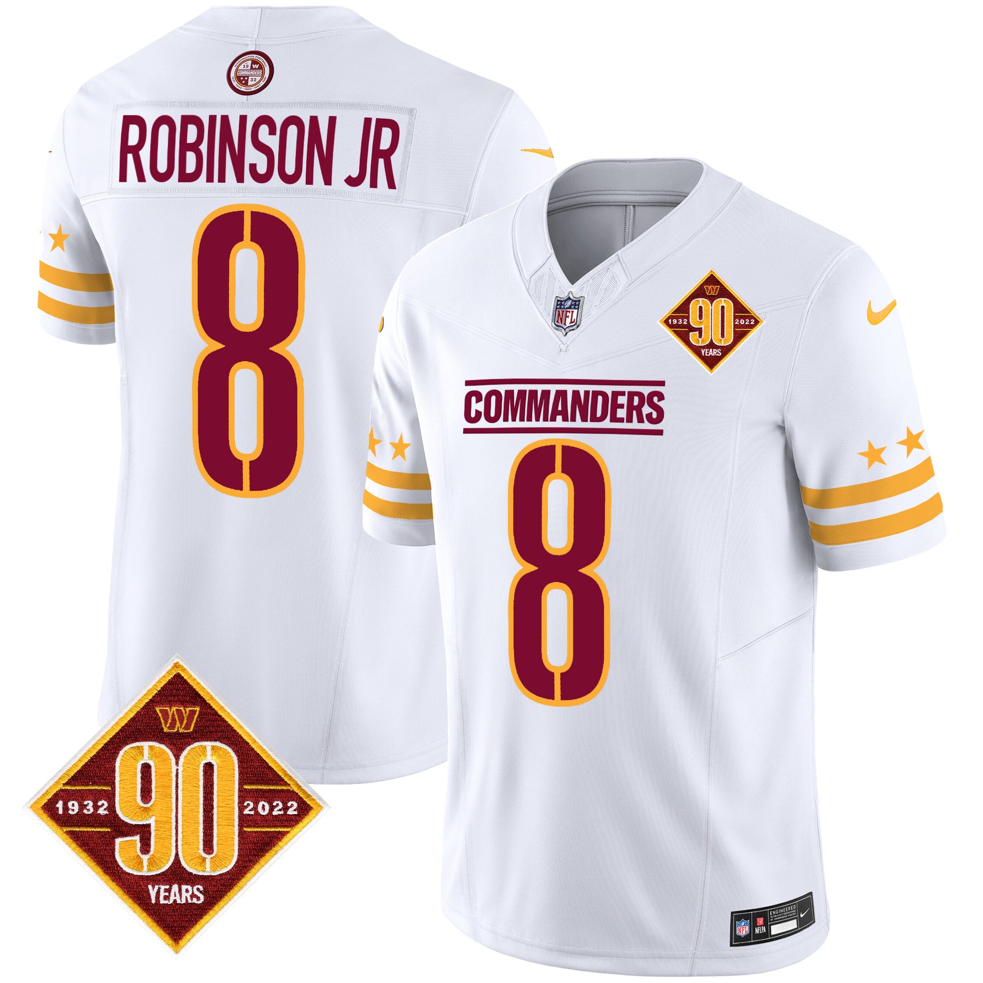 White - Robinson Jr.