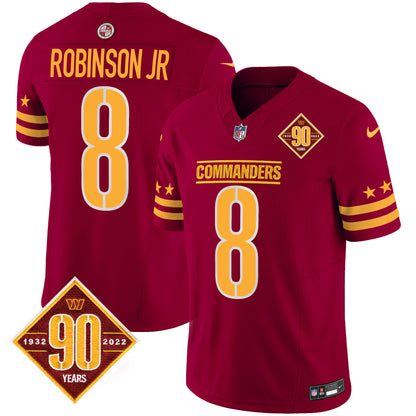 Burgundy - Robinson Jr.