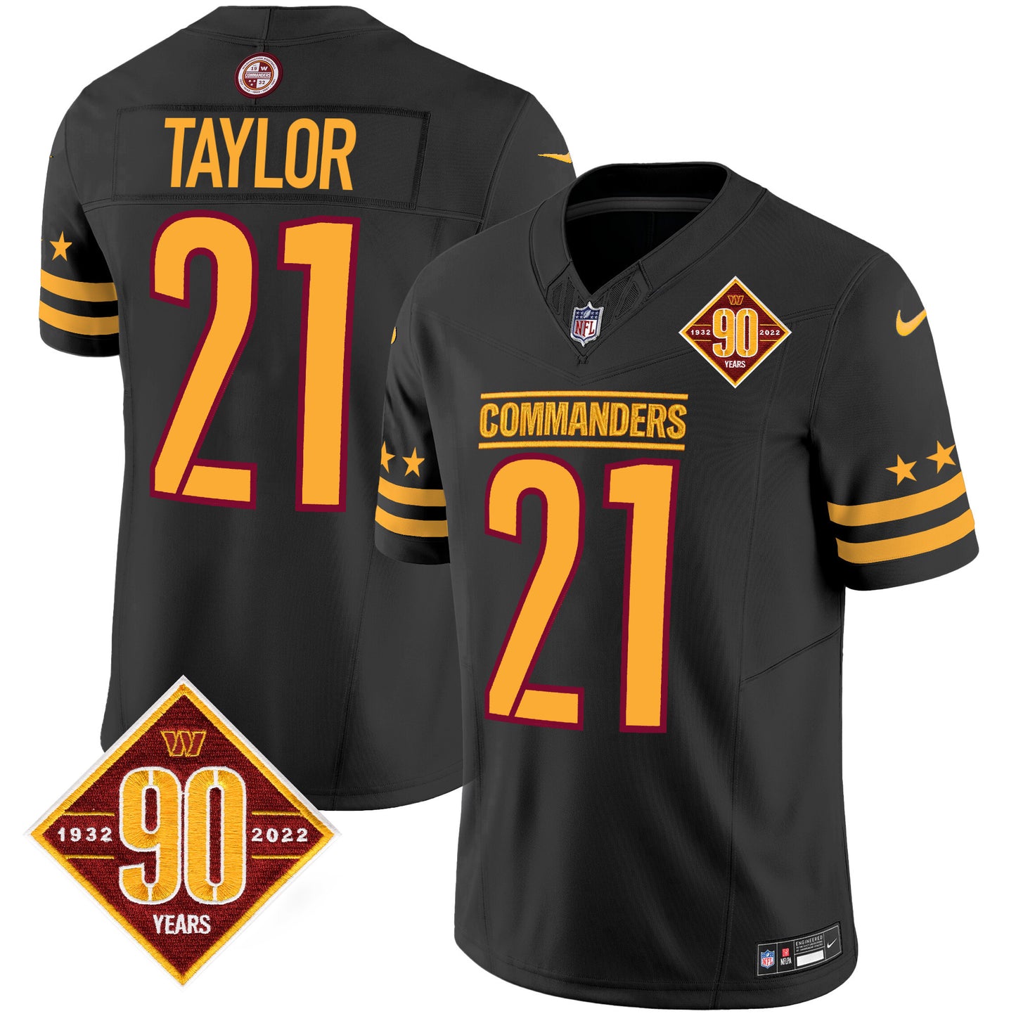 Black - Sean Taylor