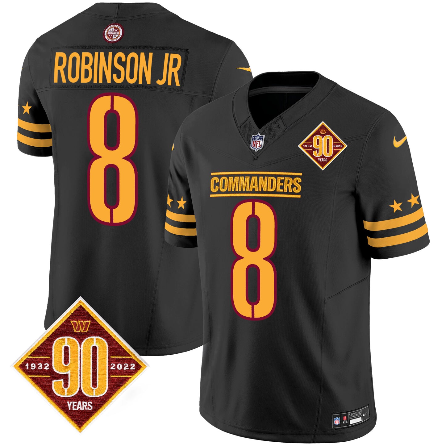 Black - Robinson Jr.