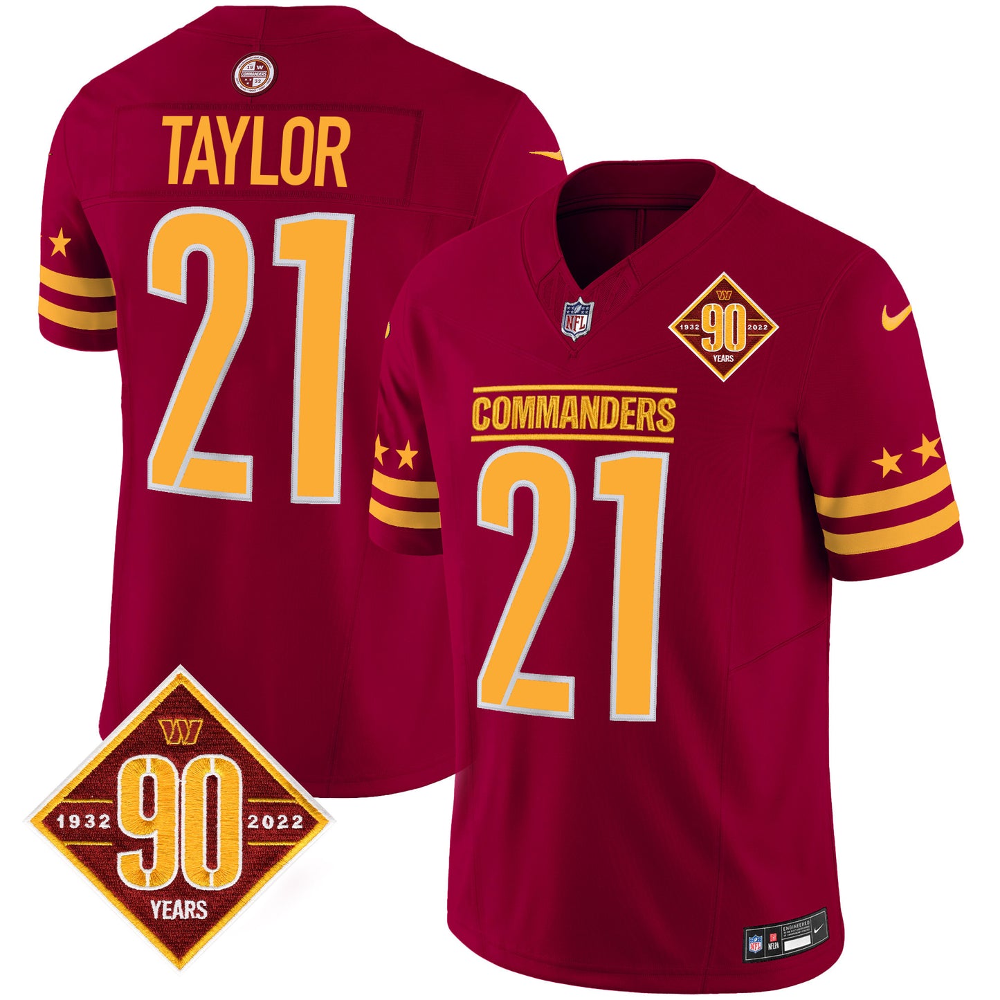 Burgundy - Sean Taylor