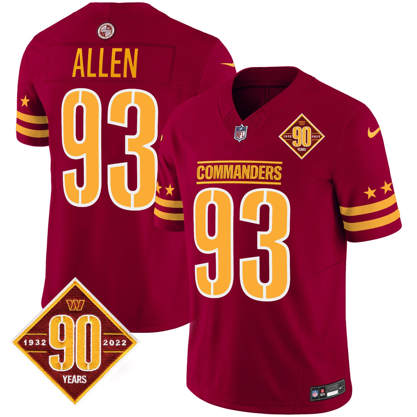 Burgundy - Jonathan Allen
