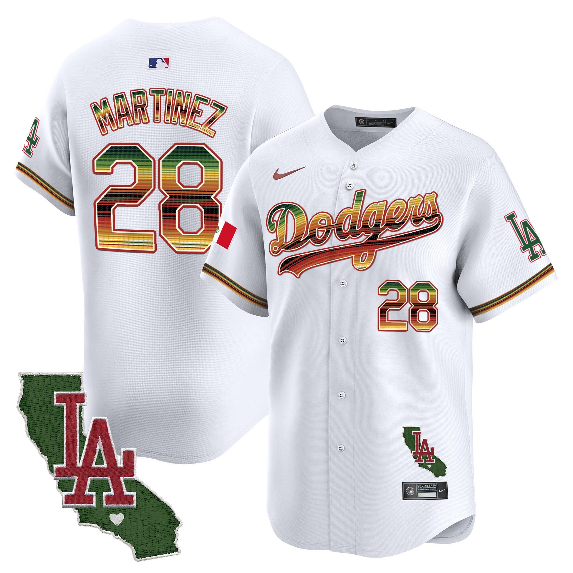 White - J.D. Martinez