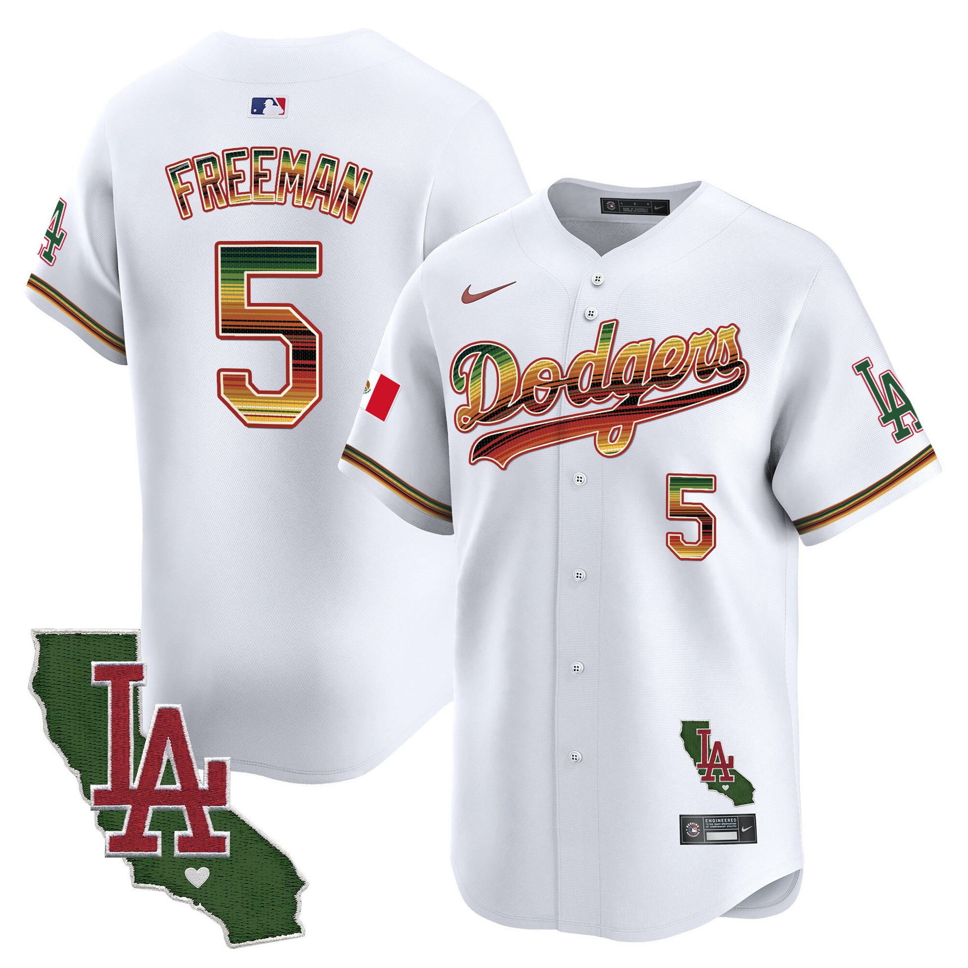 White - Freddie Freeman