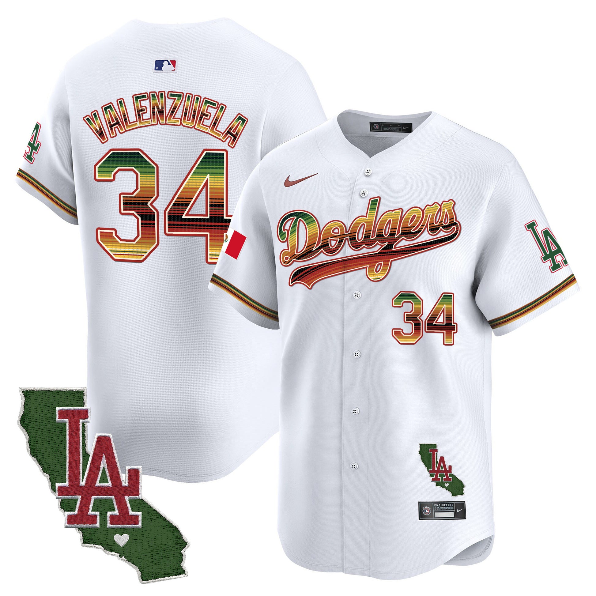 White - Fernando Valenzuela
