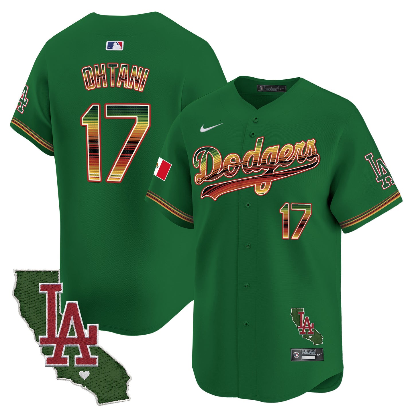 Green - Shohei Ohtani