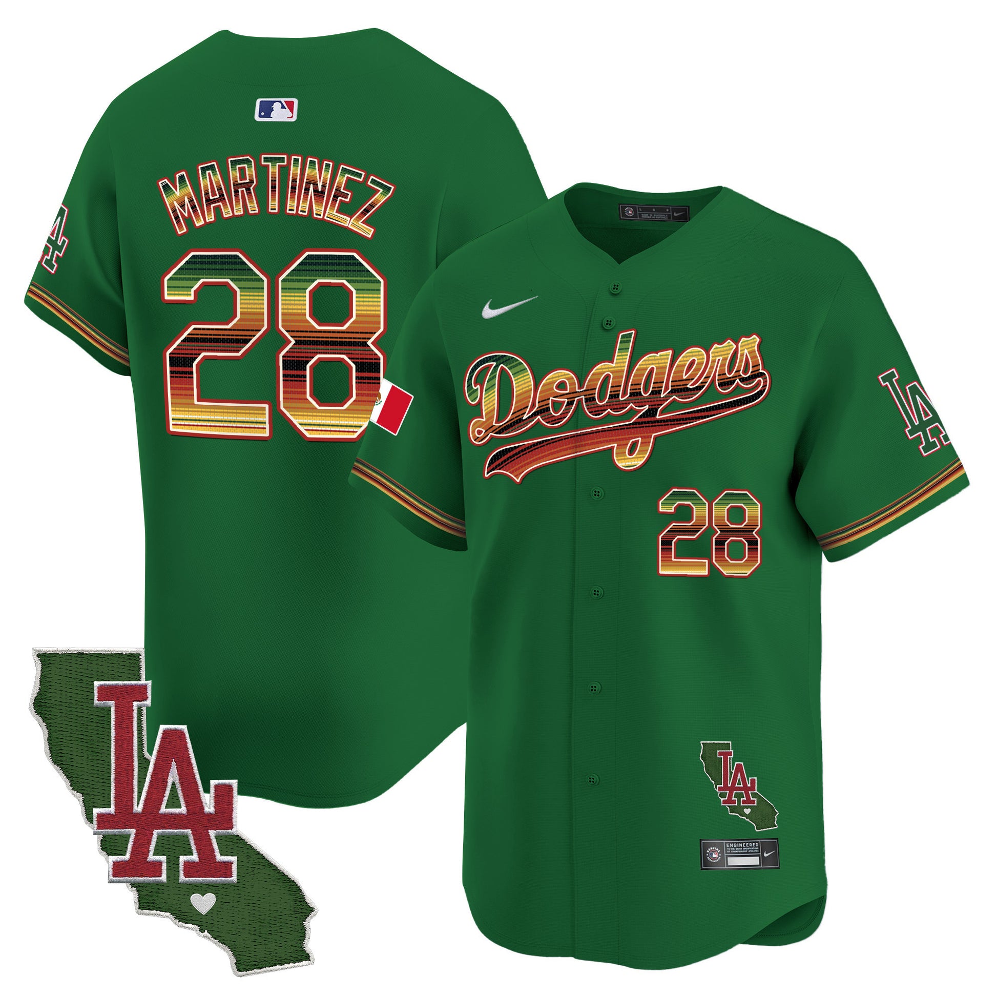 Green - J.D. Martinez