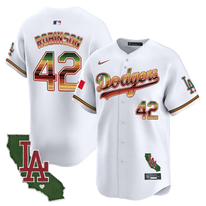 White - Jackie Robinson