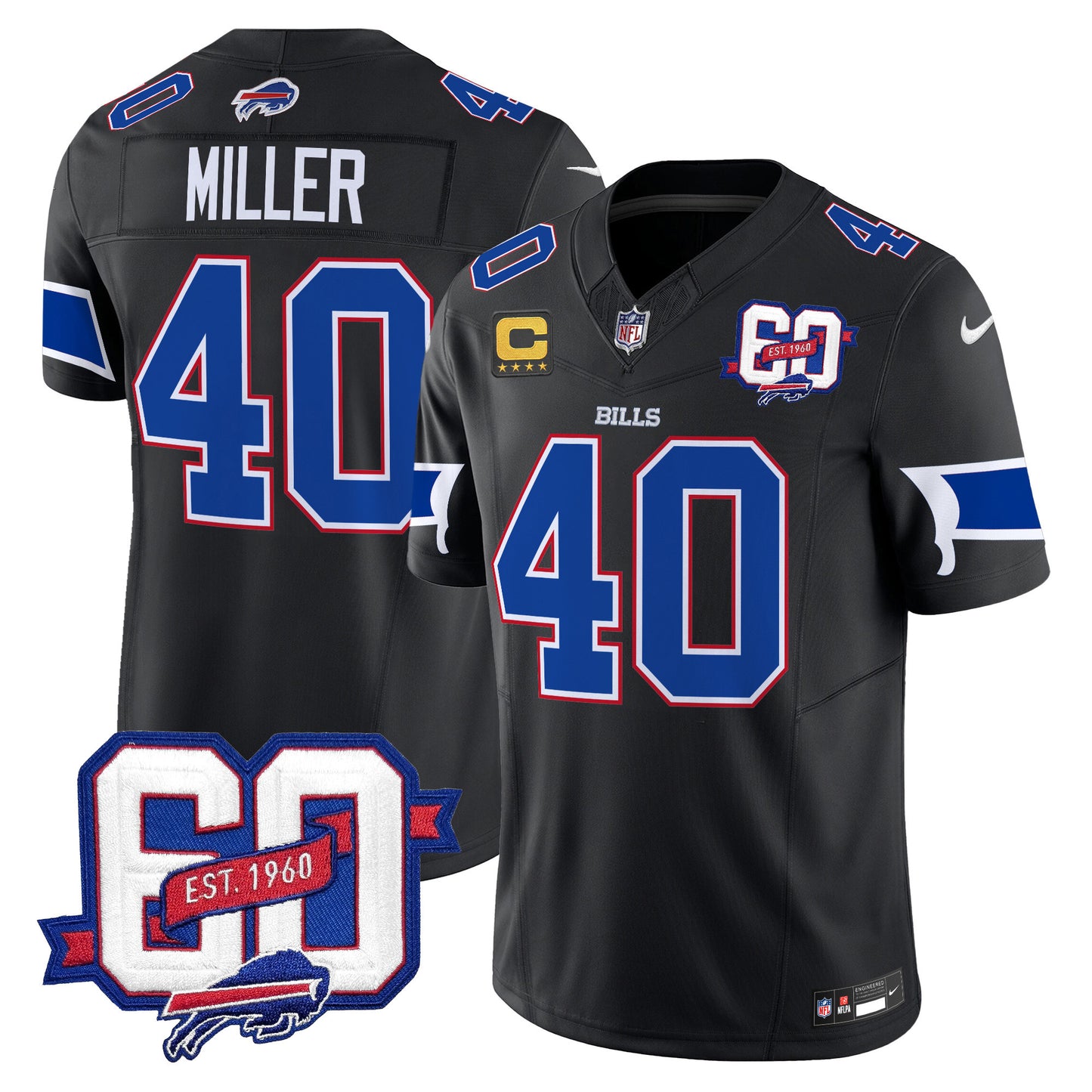 Black - Von Miller