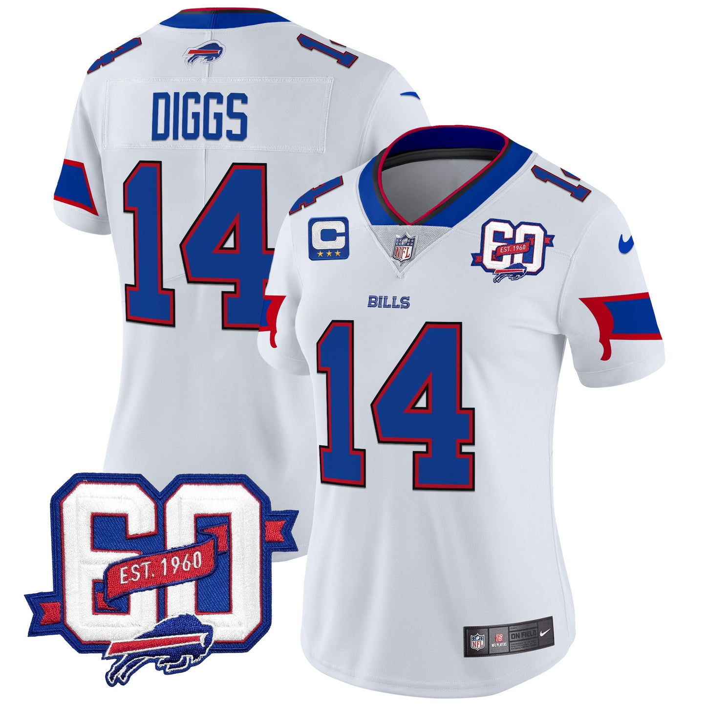 White - Stefon Diggs