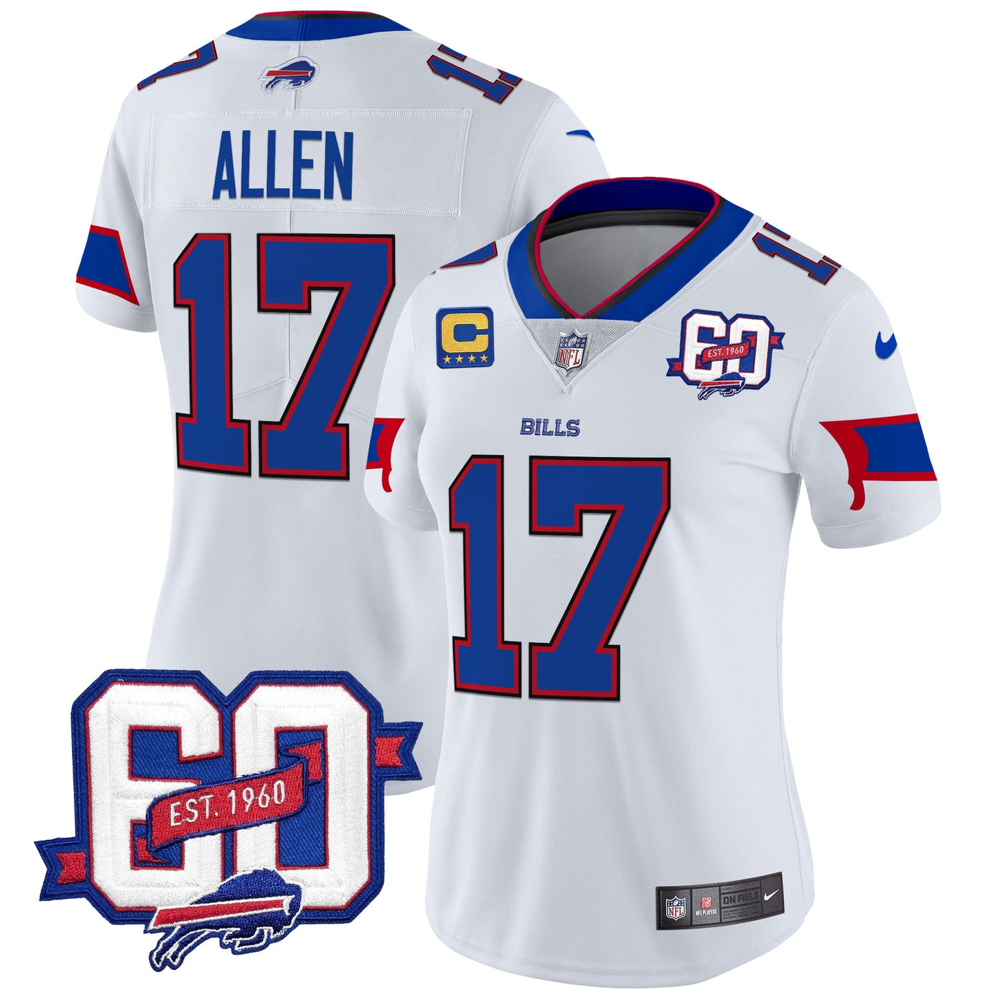White - Josh Allen