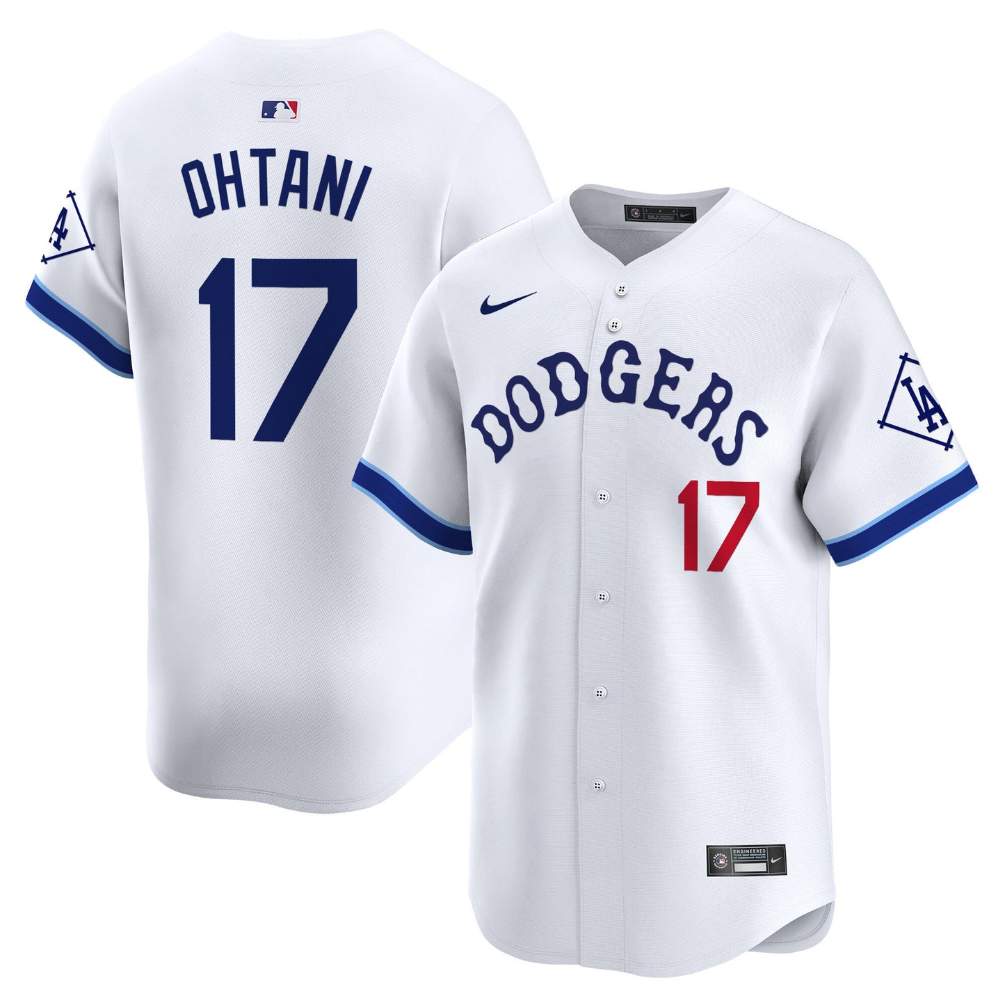 White - Shohei Ohtani