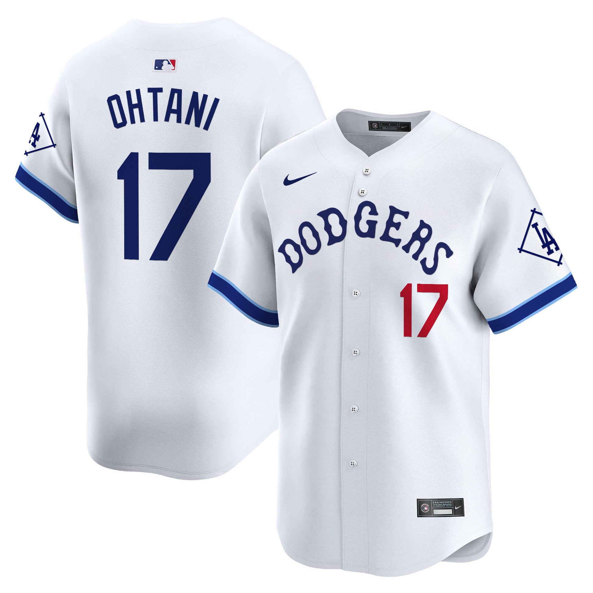White - Shohei Ohtani