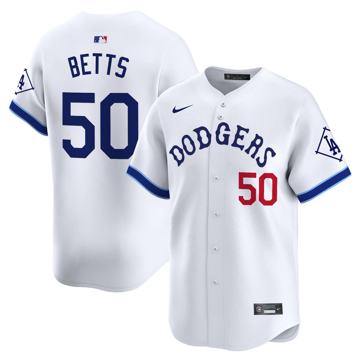 White - Mookie Betts